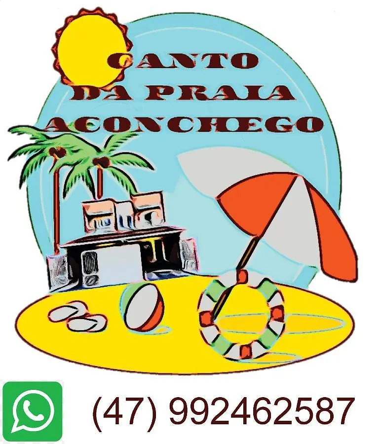 Casa de Férias Canto Da Praia Aconchego Penha
