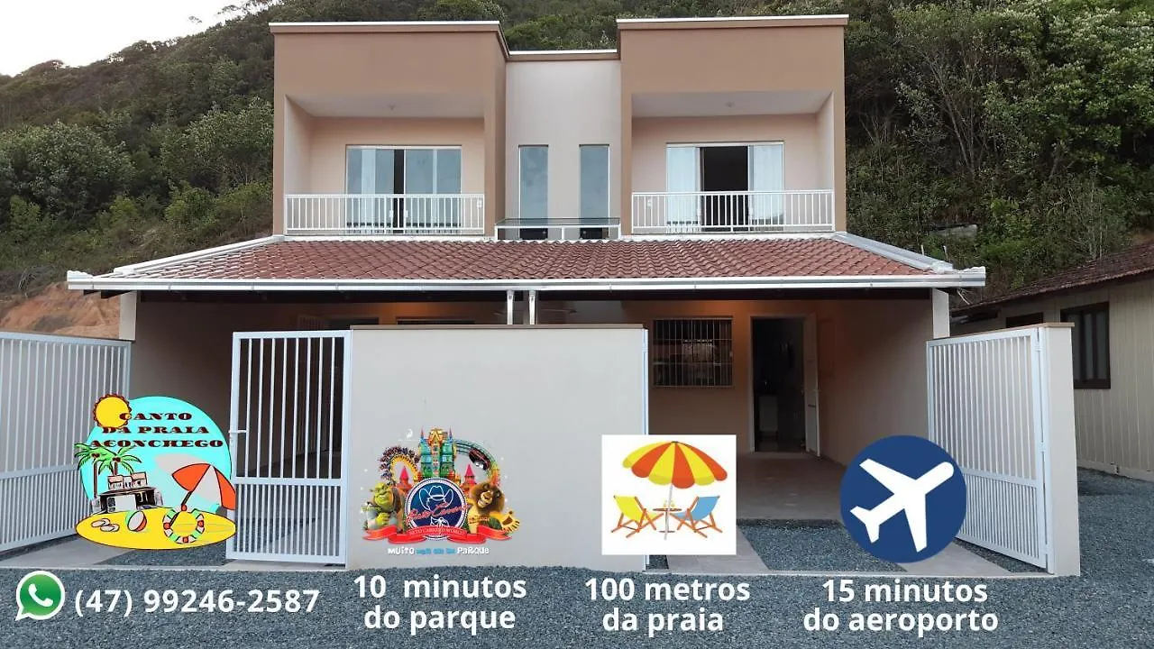 Canto Da Praia Aconchego Penha